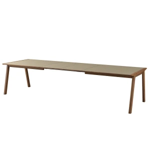 Skovby 143 jatkettava ruokapöytä 209-305 cm, pähkinä/nutmeg kuva