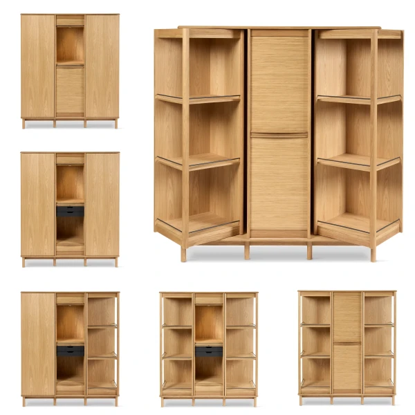 Skovby 546 highboard kuva