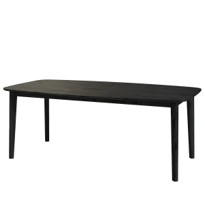 Skovby 119 matbord 192-282x102 cm, svart image