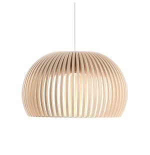 Secto Design ATTO 5000 riippuvalaisin, koivu kuva
