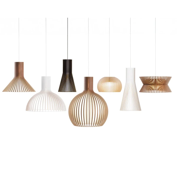 Secto Design pendant installation image