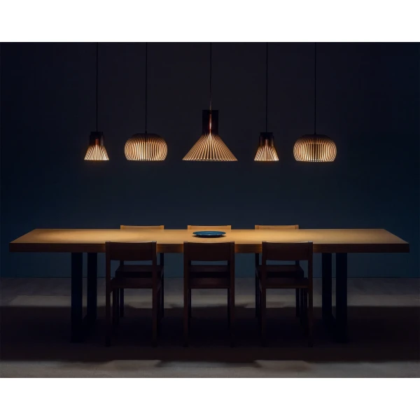 SectoDesign Petite Atto Puncto 787 TableSet Dark kuva