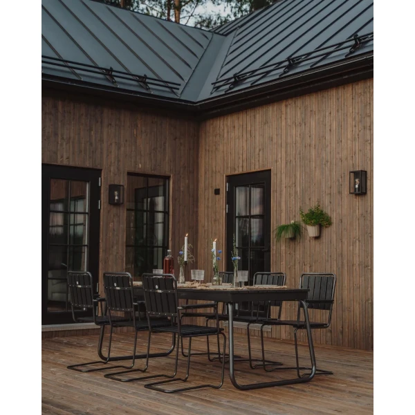 Varax Suvisaari musta svart Poyta 6 h Bord 6 p 4415 9009 6417624502652 9 kuva