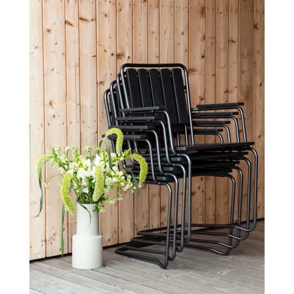 Varax Suvisaari musta svart Tuoli Stol 3500 9009 6417624501556 2 jpg kuva