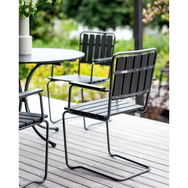 Varax Suvisaari musta svart Tuoli Stol 3500 9009 6417624501556 3 kuva