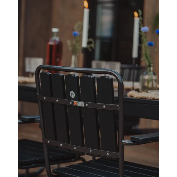 Varax Suvisaari musta svart Tuoli Stol 3500 9009 6417624501556 6 kuva