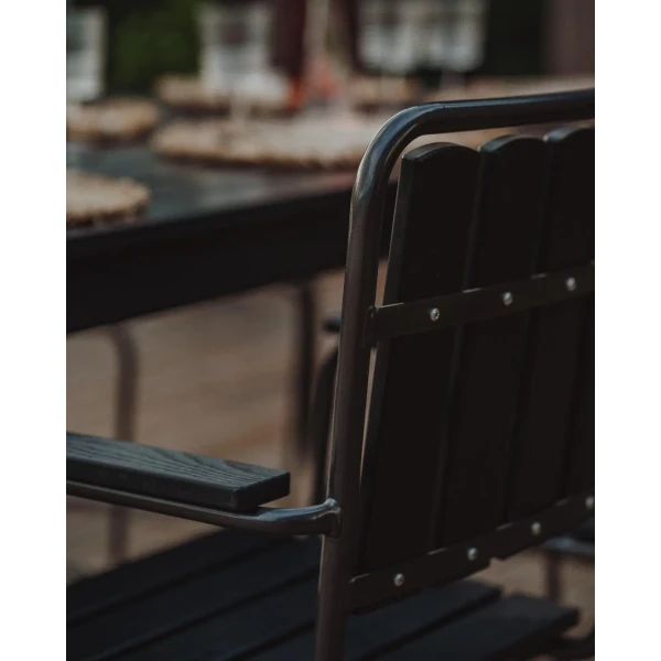 Varax Suvisaari musta svart Tuoli Stol 3500 9009 6417624501556 8 kuva