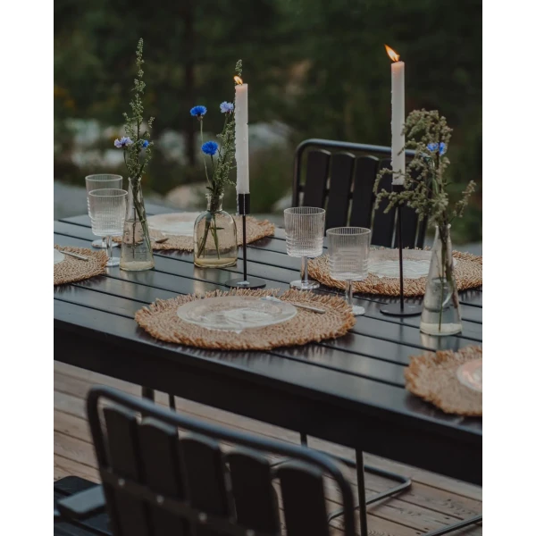 Varax Suvisaari musta svart Poyta 6 h Bord 6 p 4415 9009 6417624502652 16 kuva