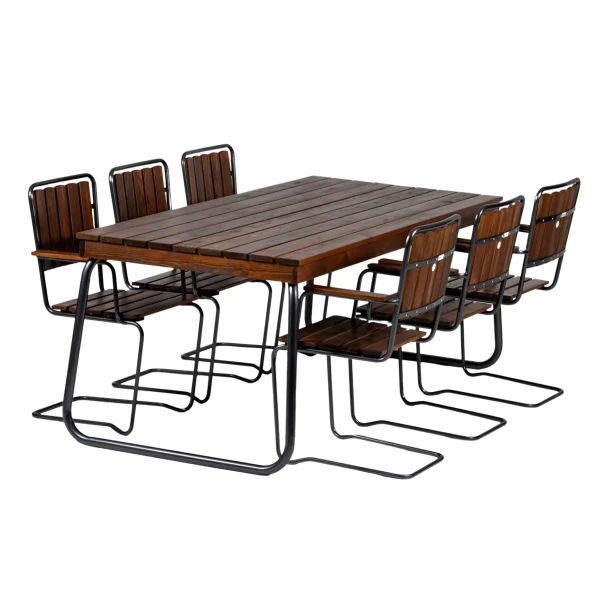 Varax Suvisaari cappuccino Poyta 6 h Bord 6 p 4415 8000 6417624502799 4 kuva