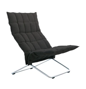 Woodnotes K STOL rörstomme, bred, tyg Das image