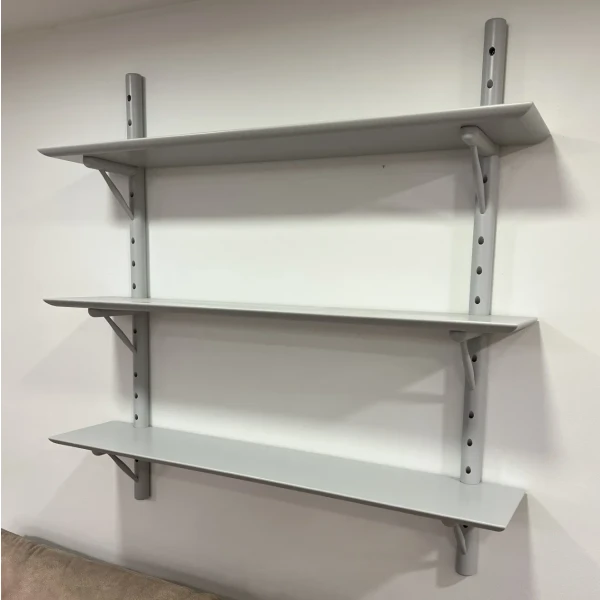 Outlet Stolab IKON hylly 100x21x100cm koivu harmaa image