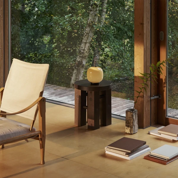 SS25 VL45 Radiohus Portable Asnaes Yellow Living Room Window OFF kuva