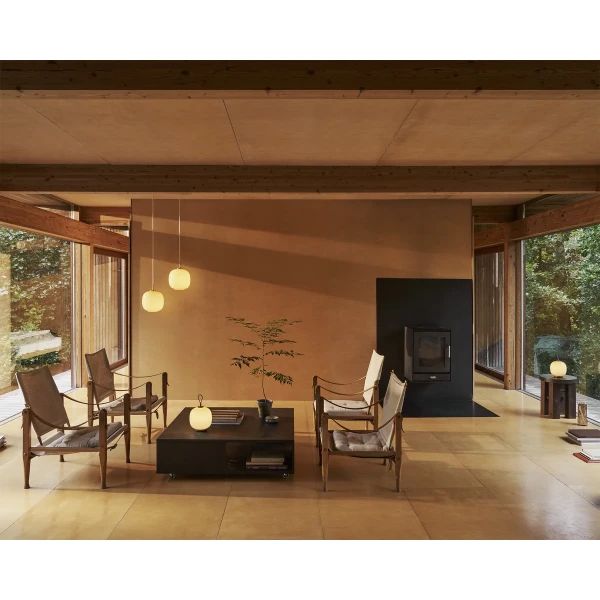 SS25 VL45 Radiohus Portable Asnaes Yellow Pendant Yellow Living Room 3 kuva