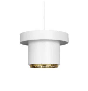 Artek A201 taklampa, vit image