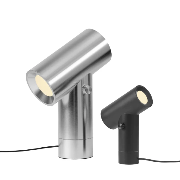 Beam table lamp group black polished aluminium muuto image