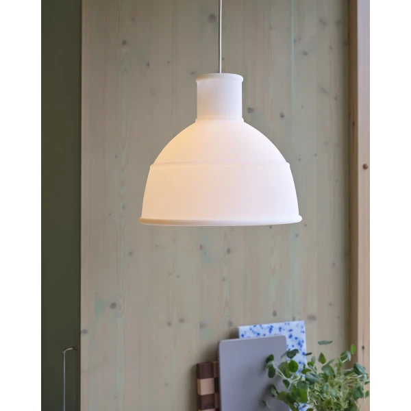 Unfold pendant lamp translucent white org 150 kuva