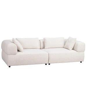 Rowico FALKNER sohva 3-istuttava, vaaleanbeige kuva