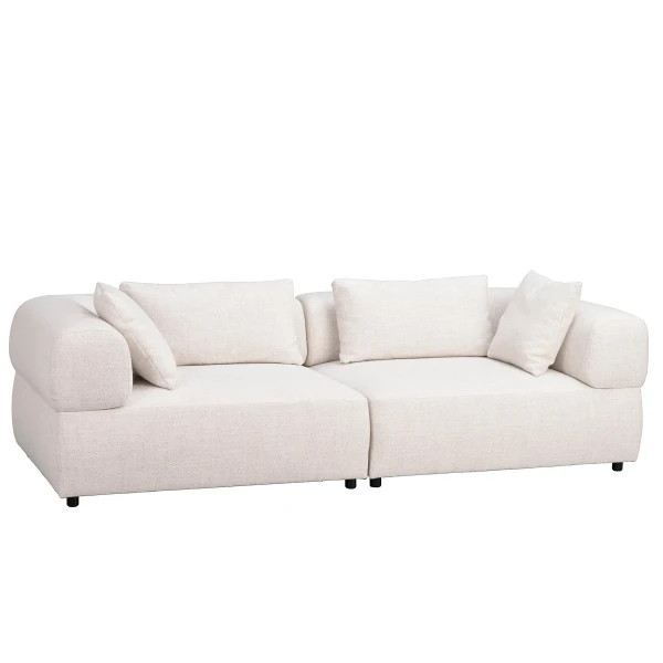 134850 b sb B Falkner 3 seater sofa light beig image
