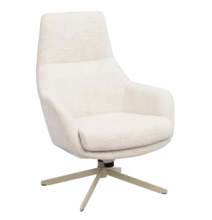 Rowico CONROE nojatuoli, vaalean beige kuva