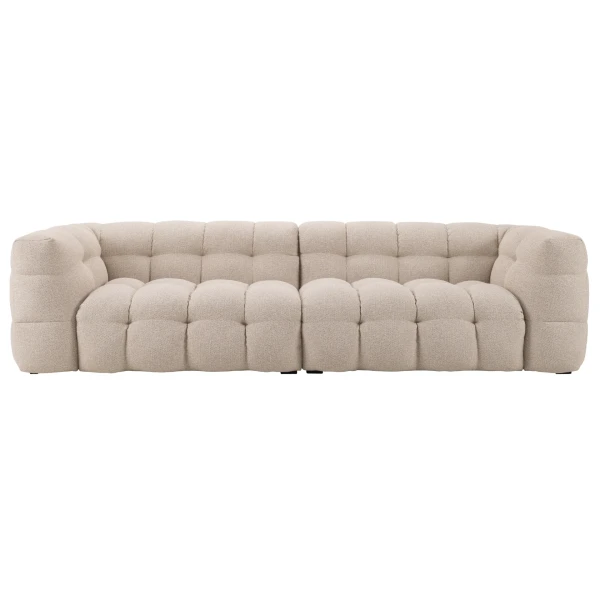 Top Line MICHELINE 4 sohva 282cm kangas taffie thule beige kuva