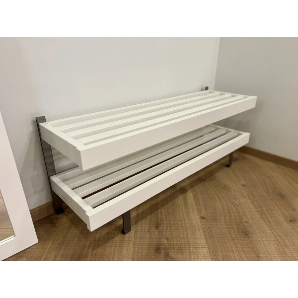 OM eteiskaluste kokonaisuus valkoinen 4 image