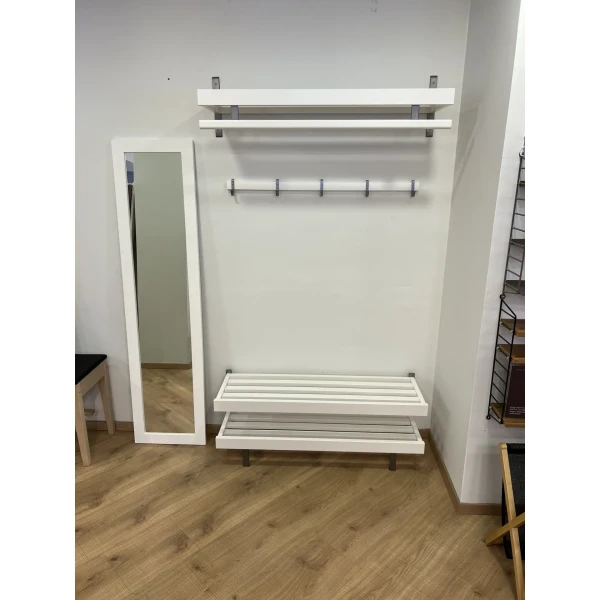 OM eteiskaluste kokonaisuus valkoinen 5 image