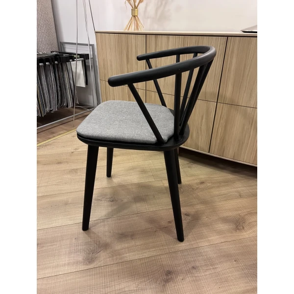 Torkelson EDDA tuoli musta 2 kuva