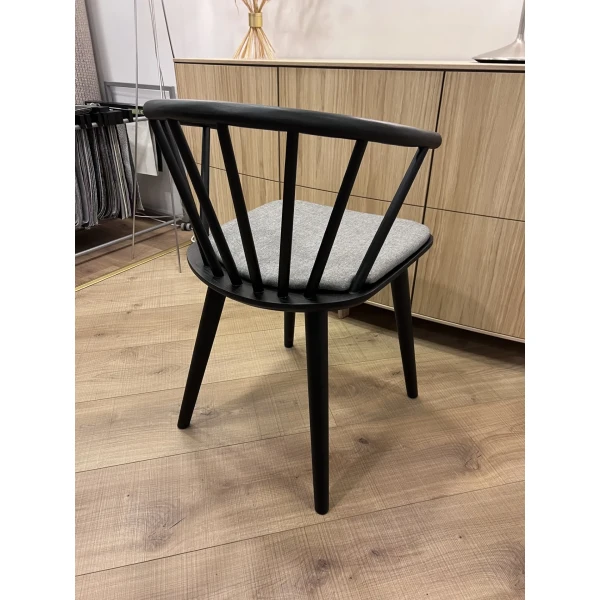 Torkelson EDDA tuoli musta 3 kuva