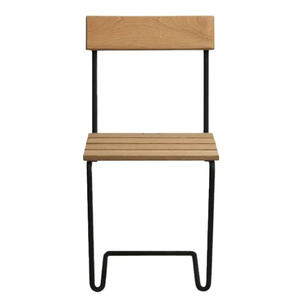 10125851 Stol1 Front Oljad Ek Svart kuva