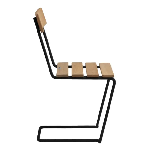 10125851 Stol1 Side Oljad Ek Svart kuva