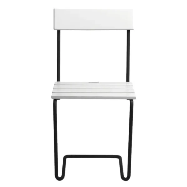 10125412 Stol1 Front Vit Svart kuva