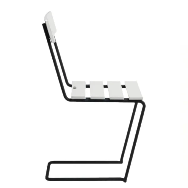 10125412 Stol1 Side Vit Svart kuva