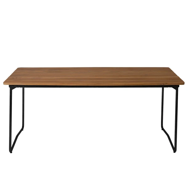 1012536 Bord B31 170 Fram Teak Svart kuva