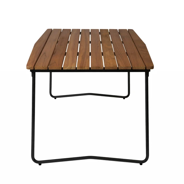 1012536 Bord B31 170 Sida Teak Svart kuva