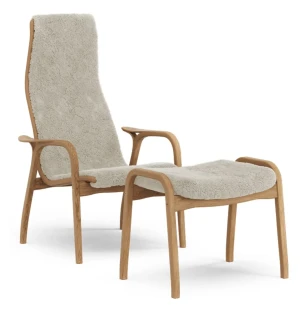 Swedese LAMINO nojatuoli + rahi tammi/moonlight kuva