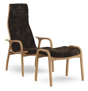 Swedese LAMINO nojatuoli + rahi tammi/espresso kuva