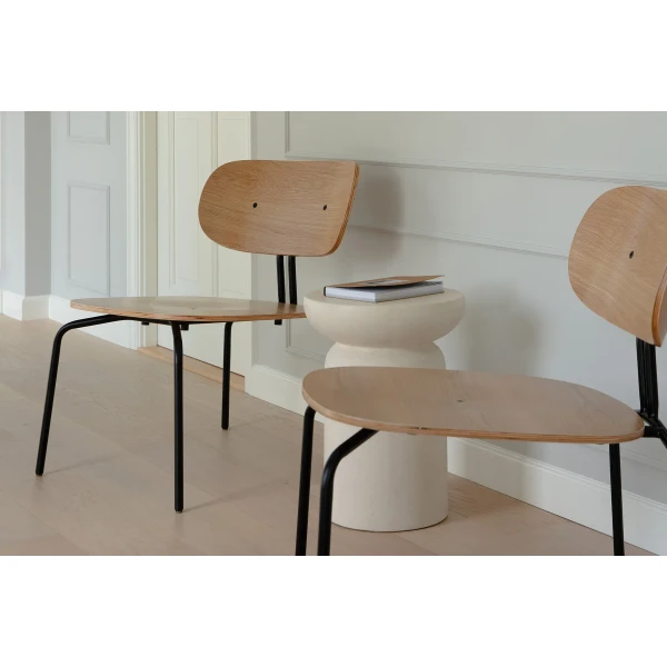 UMAGE lifestyle Curious lounge chair oak black 2 image