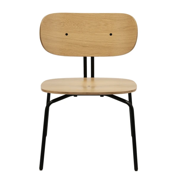 UMAGE packshot 5917 3 Curious lounge chair oak black 1 image