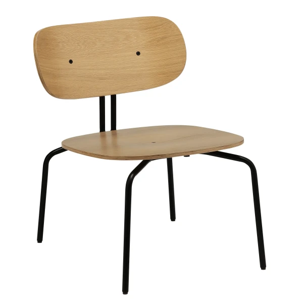 UMAGE packshot 5917 3 Curious lounge chair oak black 2 image