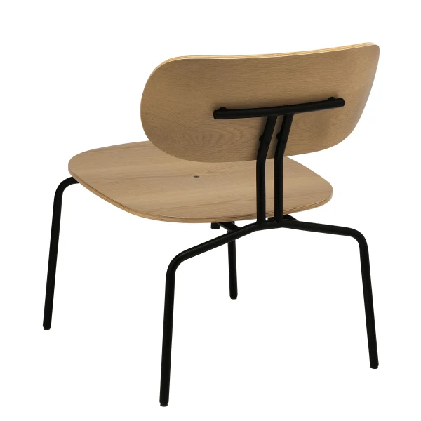 UMAGE packshot 5917 3 Curious lounge chair oak black 3 image