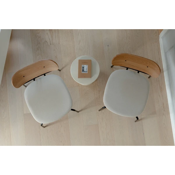 UMAGE lifestyle Curious lounge chair oak black sterling 1 kuva