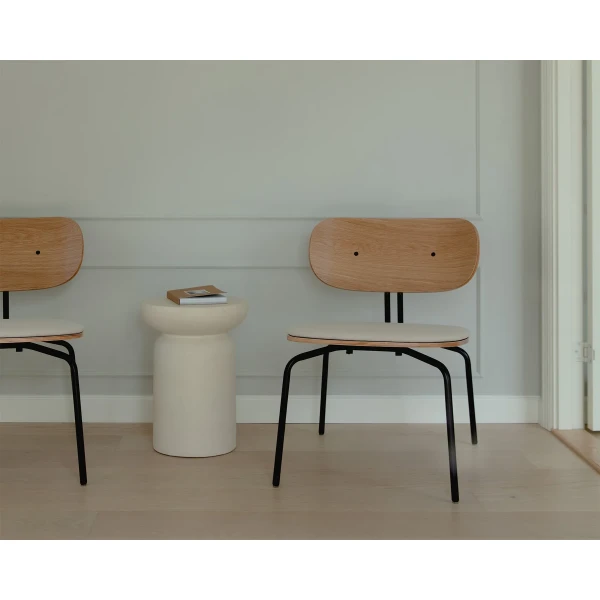 UMAGE lifestyle Curious lounge chair oak black sterling 2 kuva