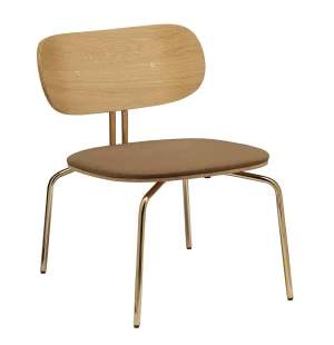 Kangasväri: Horizons | Sugar brown, Jalkaväri: Messinki kuva