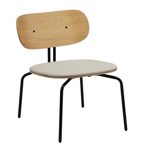 Tygfärg: Horizons | White sands, Benfärg: Svart image