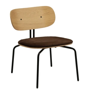 Umage CURIOUS loungetuoli istuintyynyllä, useita värejä kuva