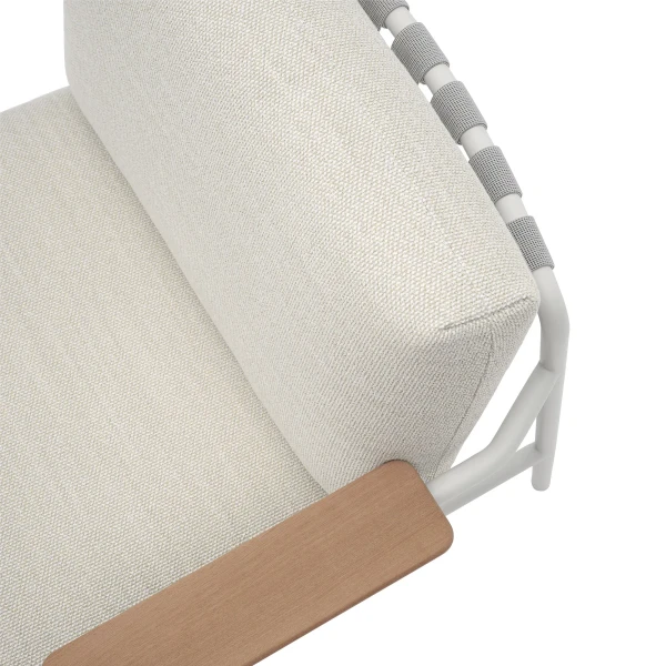 Settle lounge chair laze 1 grey muuto close kuva