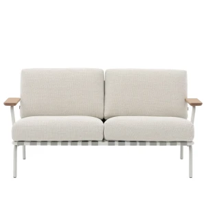 Muuto SETTLE 2-istuttava sohva, harmaa kuva