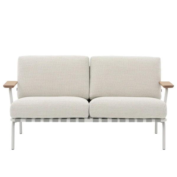 Muuto Settle 2 seater sofa grey Laze1 kuva
