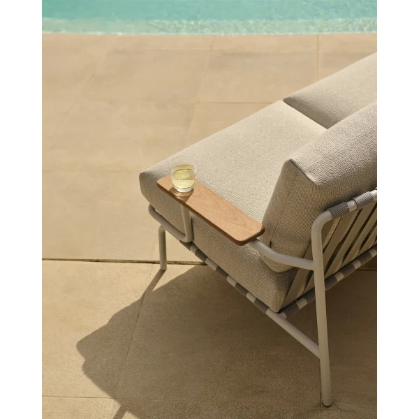 Settle 2 Seater Laze 1 Grey kuva