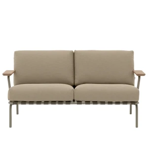 Muuto SETTLE 2-istuttava sohva, taupe kuva